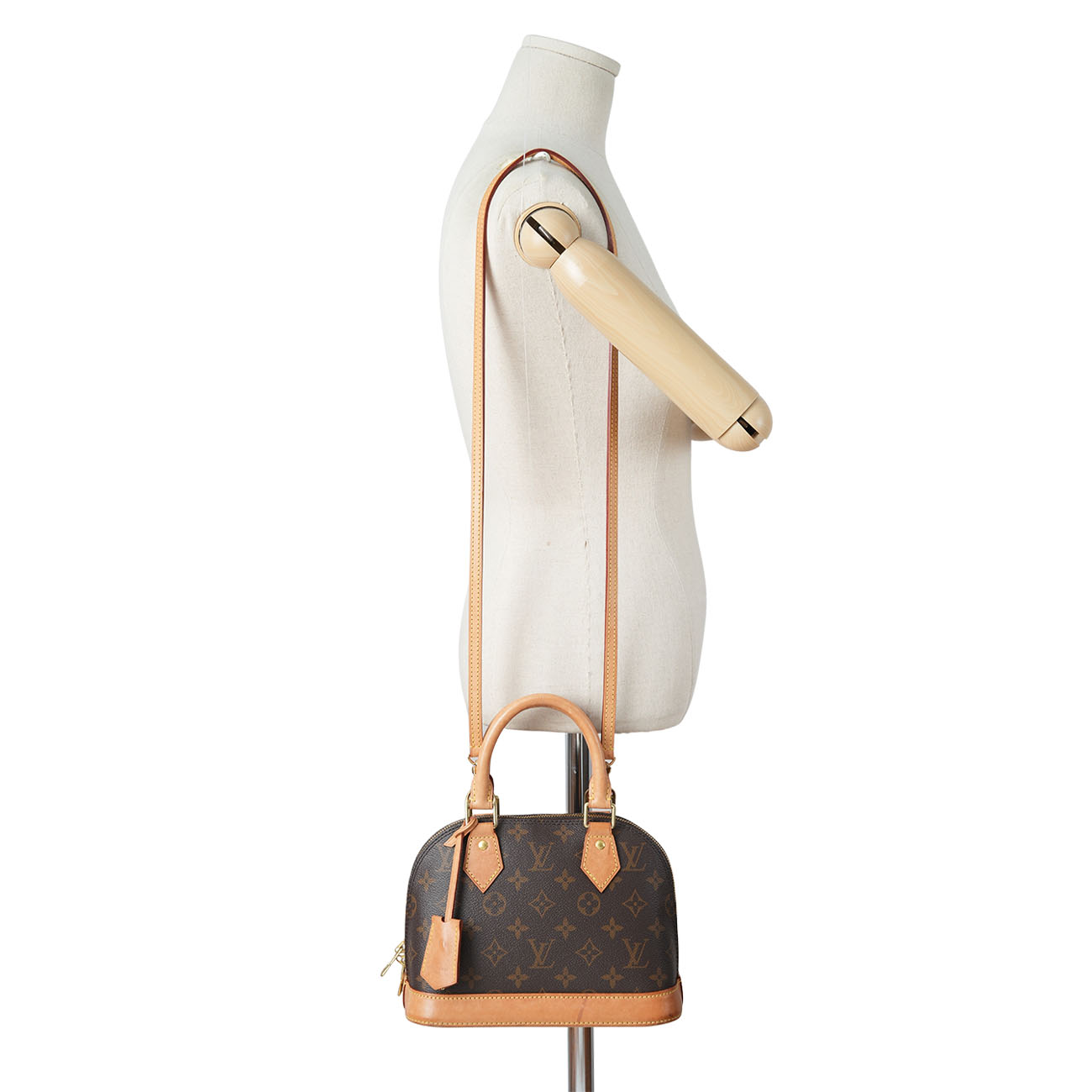 LOUIS VUITTON(USED)루이비통 M53152 모노그램 알마 BB